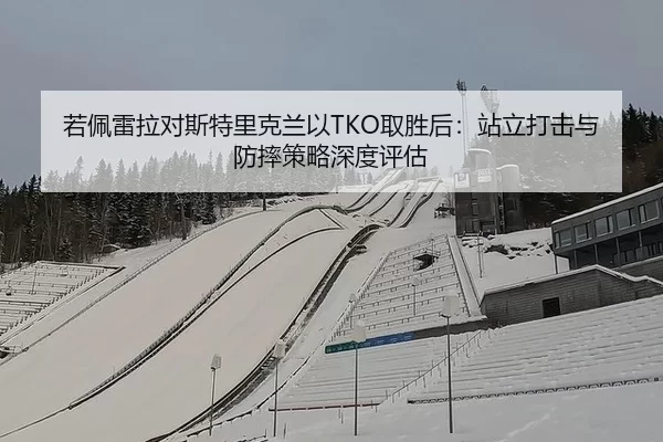 若佩雷拉对斯特里克兰以TKO取胜后：站立打击与防摔策略深度评估